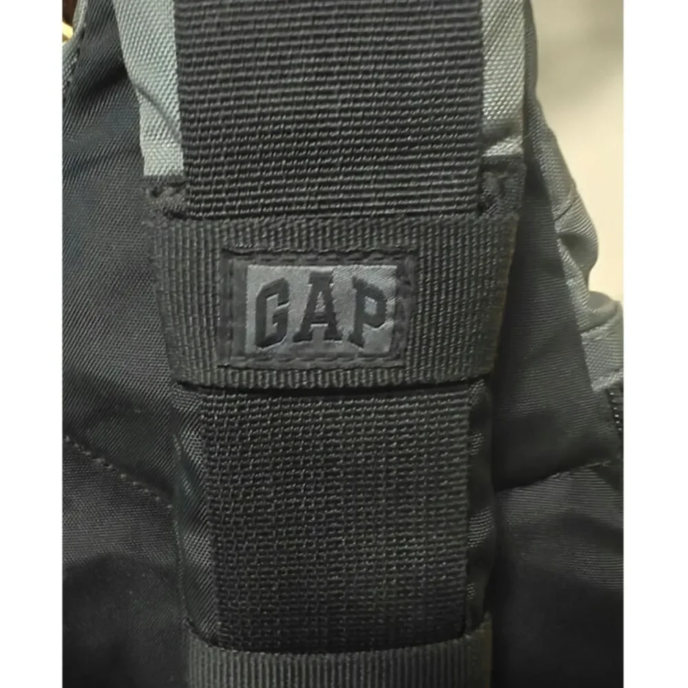 Vintage Gray GAP sling Backpack